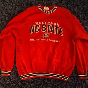 NC state crewneck